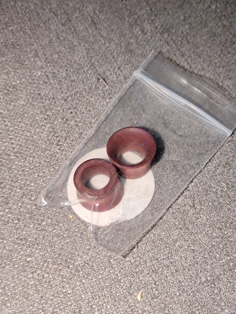 Ear Tunnels / Gauges - 5/8" Wood